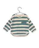 Baby sweater met streepjes - Minho Melange