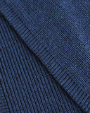 Sjaal Gustave - Blue - Hvid