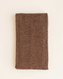 Scarf Gustave - Mocha - Hvid