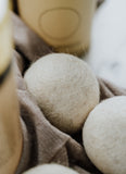 Tumble dryer balls wool - 3 pack - Humdakin
