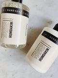 Humdakin - Handcare kit - Handlotion & handzeep hypoallergeen 300ml - Chamomile & sea buckthorn