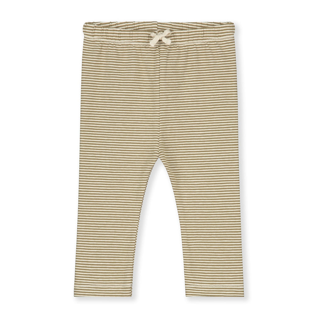 Baby leggings - Peanut/cream - Gray Label