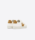 Sneaker - Esplar extra white & camel - Veja