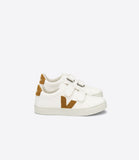 Sneaker - Esplar extra white & camel - Veja