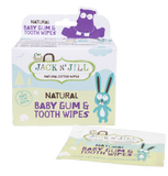 Jack N' Jill - Natural baby gum & tooth wipes - 25 stuks