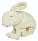 Cuddly rabbit with cherry stone heating pad - Large - White - Senger Naturwelt