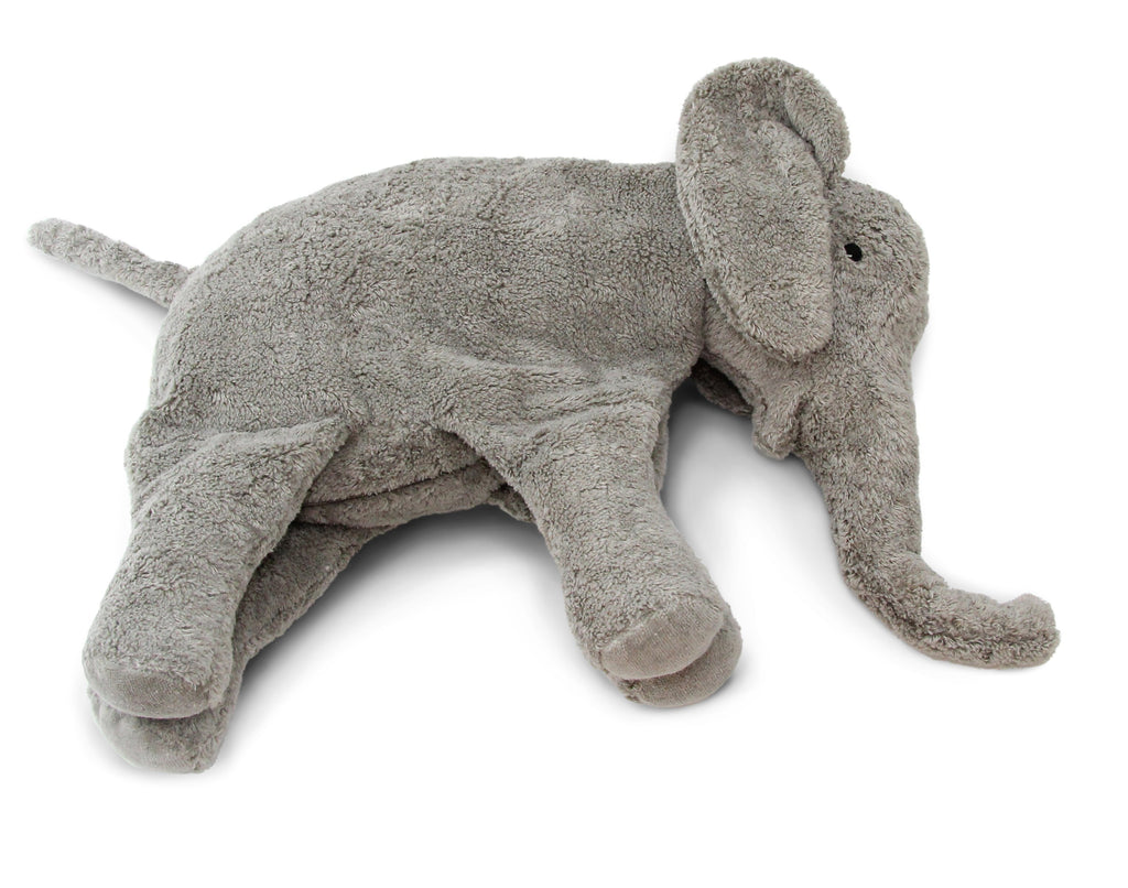 Senger Naturwelt - Knuffel olifant met warmtekussen kersenpitjes - Large