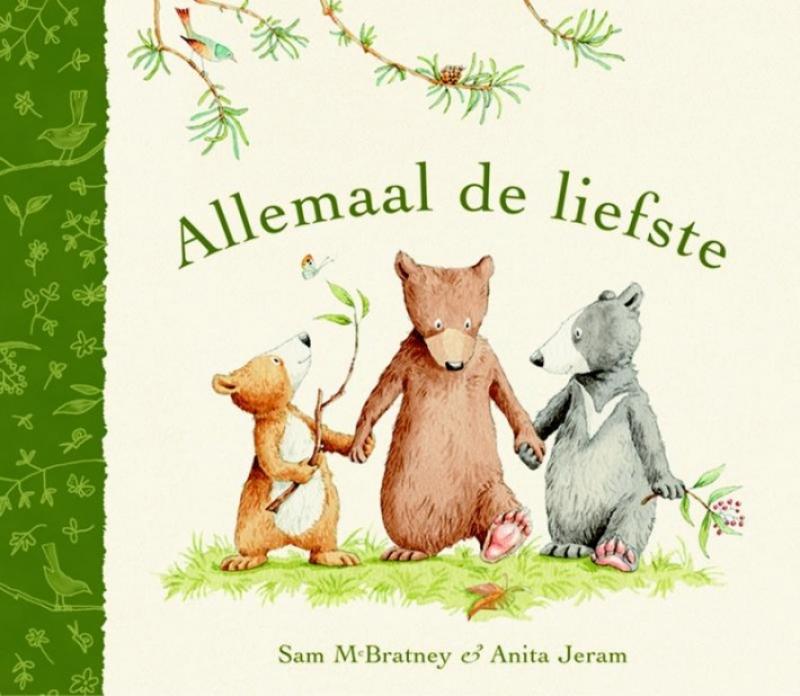 Picture book All the sweetest - Sam McBratney - Lemniscaat