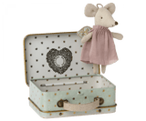 Angel mouse in suitcase - Maileg