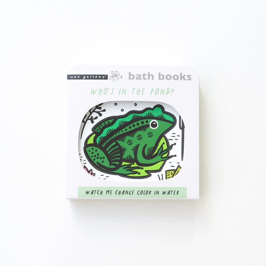 Bath Book - Color Me The Pond - Wee Gallery