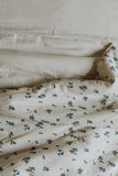 Muslin Filled Blanket 100x140 - Blueberry - Garbo & Friends