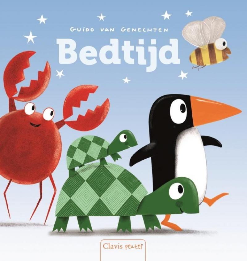 Toddler bedtime book - Guido van Genechten - Clavis