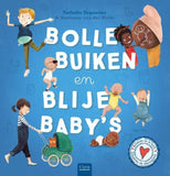 Picture book Round bellies and happy babies - Nathalie Depoorter - Clavis