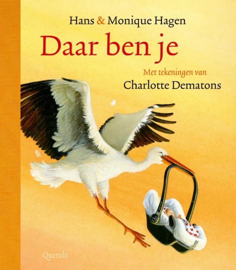 Poem book There you are - Monique Hagen & Hans Hagen - Querido