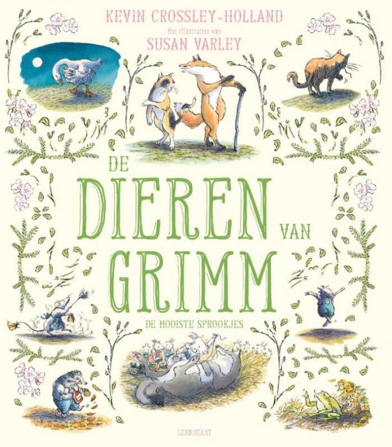 Fairytale book Grimm's animals - Kevin Crossly-Holland - Lemniscaat