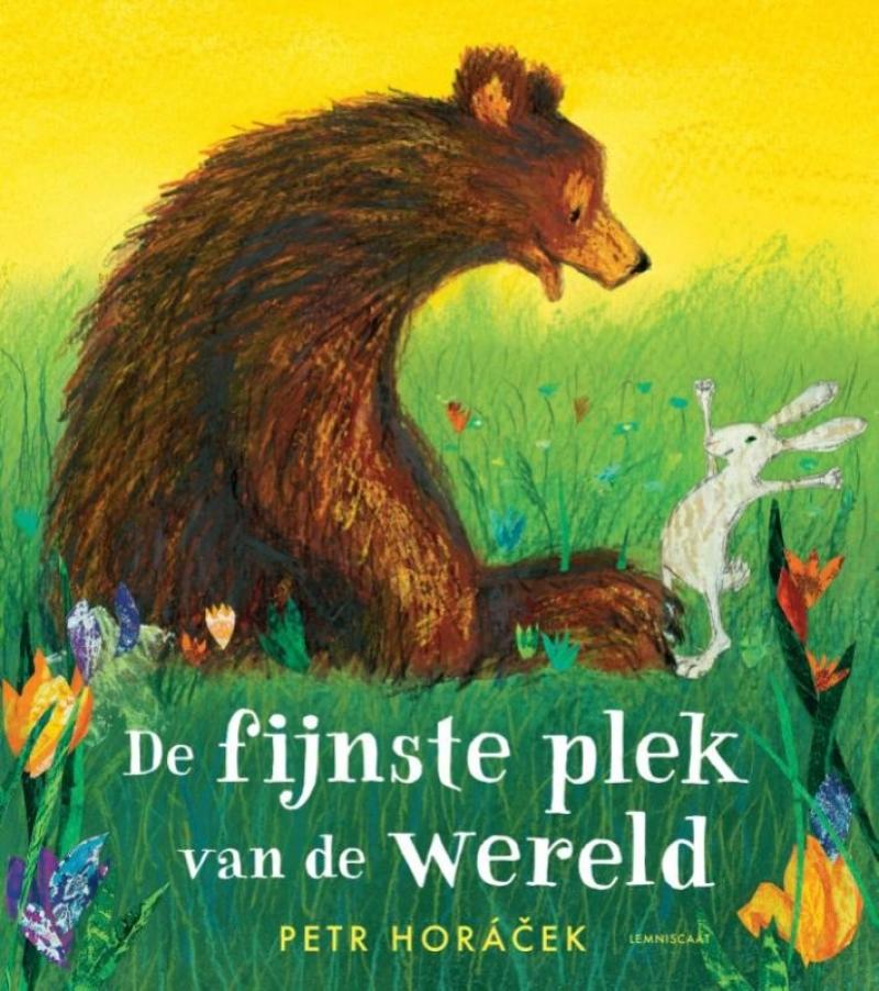 Picture book The most beautiful place in the world - Petr Horacek - Lemniscaat