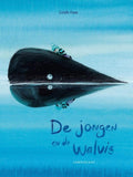 Prentenboek De jongen en de walvis - Linde Faas - Lemniscaat