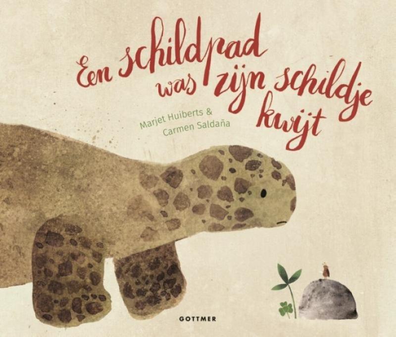Prentenboek Een schildpad was zijn schildje kwijt - Marjet Huiberts - Gottmer