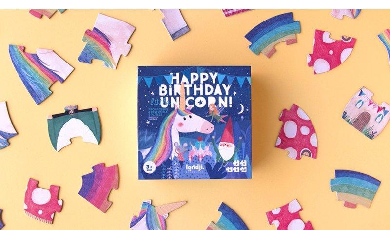 Puzzel - Happy Birthday Unicorn! - Londji
