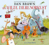 Picture book The Wild Animal Orchestra - Dan Brown - Luitingh