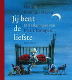 Prentenboek Jij bent de liefste - Monique Hagen & Hans Hagen - Querido