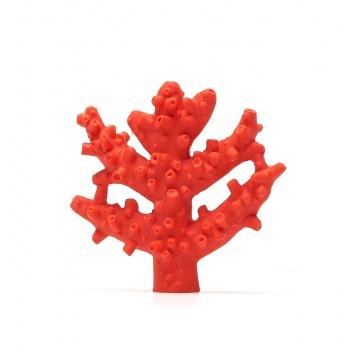 Lanco Toys - Bijtspeeltje koraal