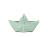 Oli & Carol - Badspeeltje origami boot - Mint