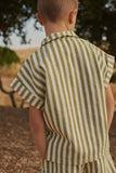 Bermuda shorts - Cotton stripes - LiiLU