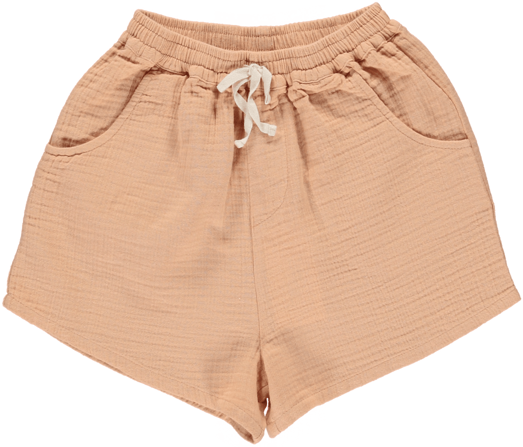 Tudor shorts - Apricot cream - LiiLU