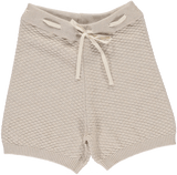 Knit shorts - Beige - LiiLU
