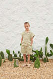 Bermuda shorts - Cotton stripes - LiiLU