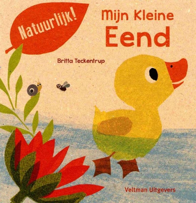 Mijn kleine eend - Britta Teckentrup - Veltman Uitgevers