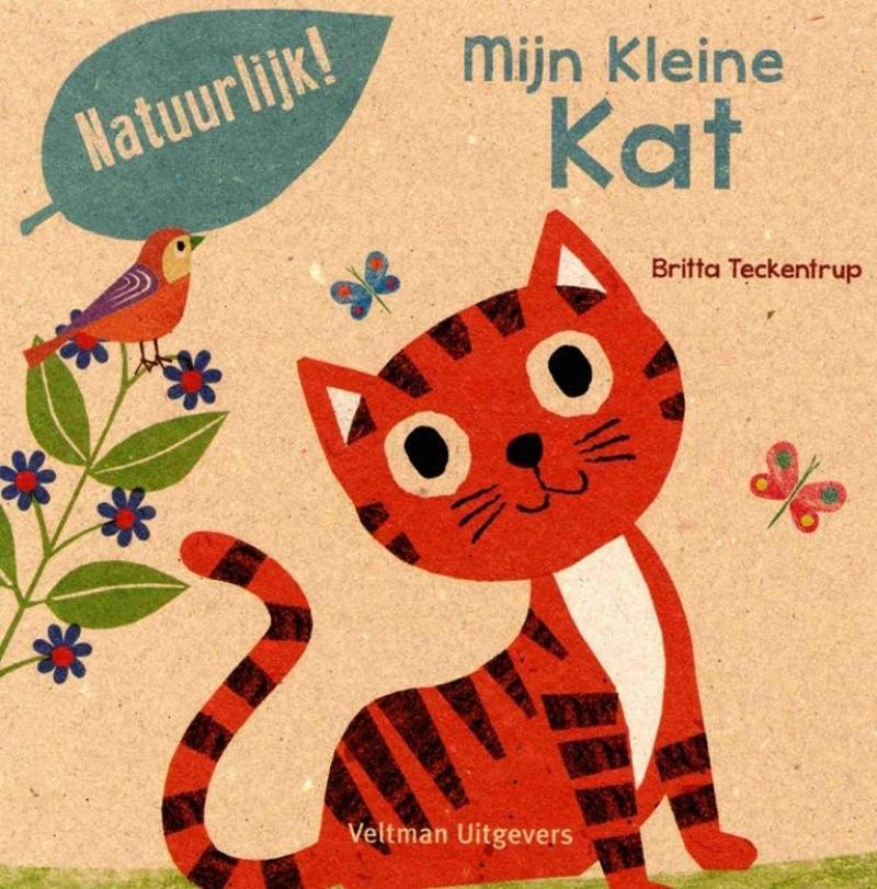 Mijn kleine kat - Britta Teckentrup - Veltman Uitgevers