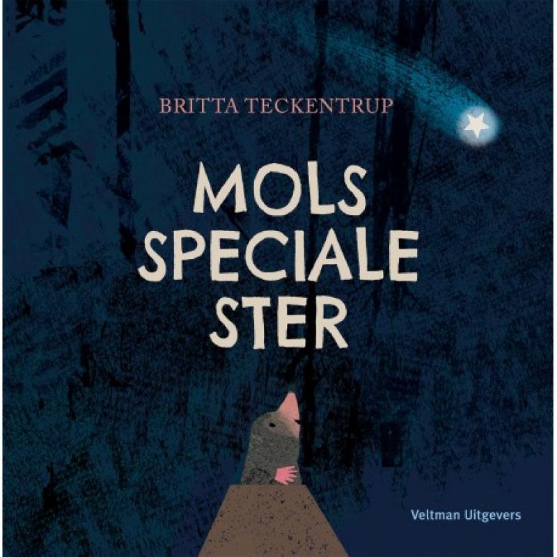 Mols speciale ster - Britta Teckentrup - Veltman Uitgevers