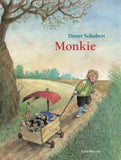 Prentenboek Monkie (grote editie) - Dieter Schubert - Lemniscaat