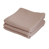 Tetradoeken 3-pack - muslin cloth Natural - Mushie