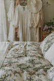 Mellow blanket large 130x170cm - Lin - Garbo & Friends