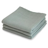 Copy of 3-pack tetradoeken - Muslin cloth Sage - Mushie