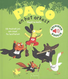Music booklet Paco and the orchestra - Magali Le Huche - Clavis