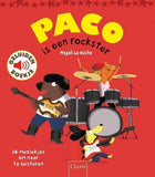 Muziekboekje Paco is een rockster - Magali Le Huche - Clavis
