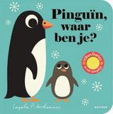 Gottmer - Flapjesboek Pinguïn, waar ben je? - Ingela Arrhenius