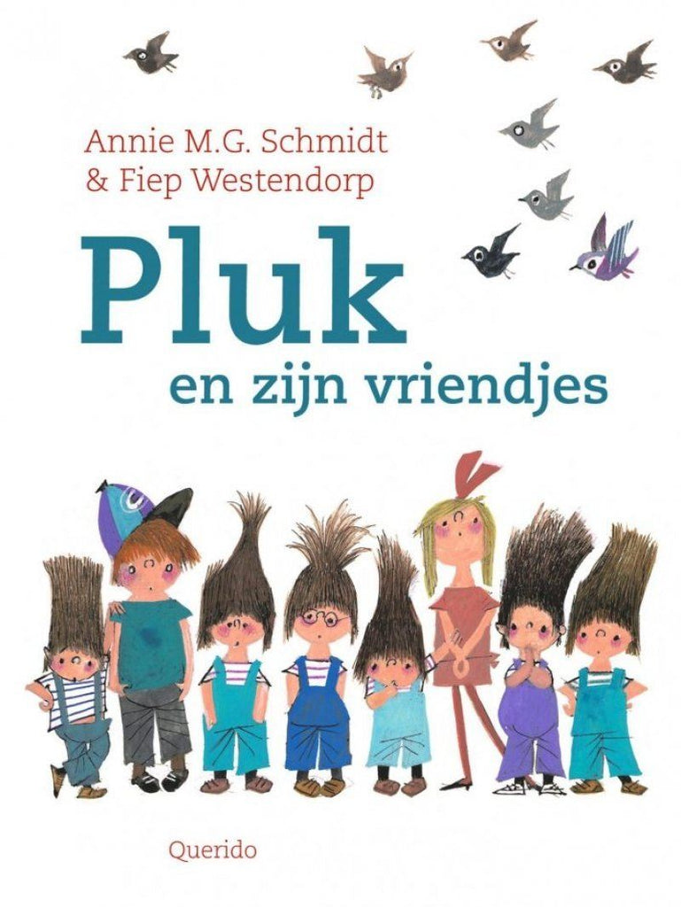 Voorleesboek Pluk en zijn vriendjes - Annie M.G. Schmidt - Querido
