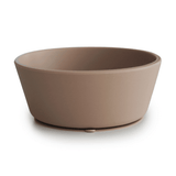 Silicone kom - suction bowl natural - Mushie
