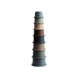 Stapeltoren forrest - stacking cups - Mushie