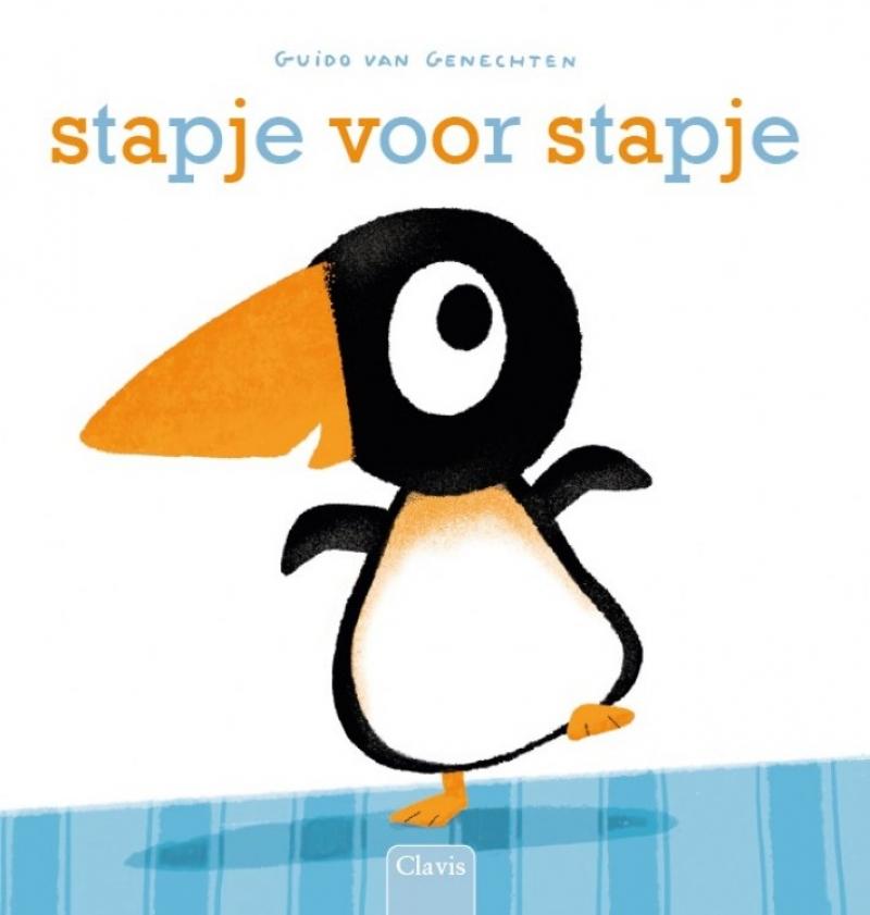 Babyboekje Stapje voor stapje - Guido van Genechten - Clavis