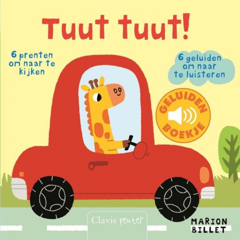 Sound book Tuut Tuut - Marion Billet - Clavis
