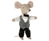 Waiter mouse - Maileg
